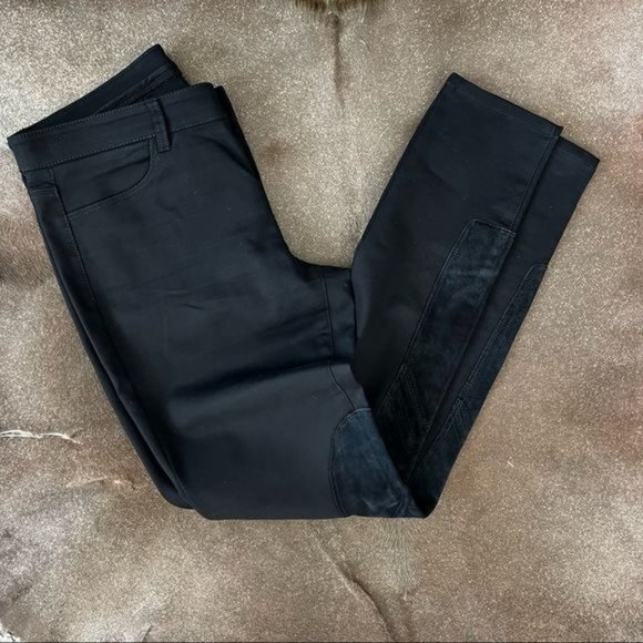 Club Monaco Jodhpur Suede Equestrian Riding Pants